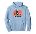 Meditation Robot Mindfulness Yoga Hoodie - Trendy Graphic for Adults - T-Shirt, Sweatshirt, Hoodie