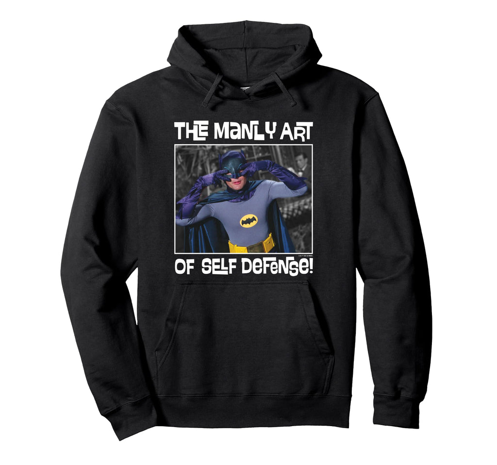 Batman Adam West Manly Art Self Defense Hoodie - Streetwear Style Unisex - T-Shirt, Sweatshirt, Hoodie