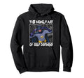 Batman Adam West Manly Art Self Defense Hoodie - Streetwear Style Unisex - T-Shirt, Sweatshirt, Hoodie