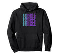 Exhale Self Care Hoodie - Aesthetic Graphic Men Women - T-Shirt, Sweatshirt, Hoodie