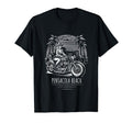 Pensacola Beach Florida Motorcycle T-Shirt - Custom Art Print for Adults - T-Shirt, Sweatshirt, Hoodie