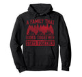 Motorcycle Biker Family Family That Rides Hoodie - Trendy Graphic Unisex - T-Shirt, Sweatshirt, Hoodie