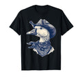 Goose Cowboy Rodeo Cowgirl Western Country T-Shirt - Novelty Apparel Unisex - T-Shirt, Sweatshirt, Hoodie