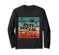 Anti Social Butterfly Barbed Wire Heart T-Shirt - Aesthetic Graphic Unisex - T-Shirt, Sweatshirt, Hoodie