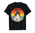 Sunset Lhasa Apsos Dog T-Shirt - Minimalist Print Men Women - T-Shirt, Sweatshirt, Hoodie