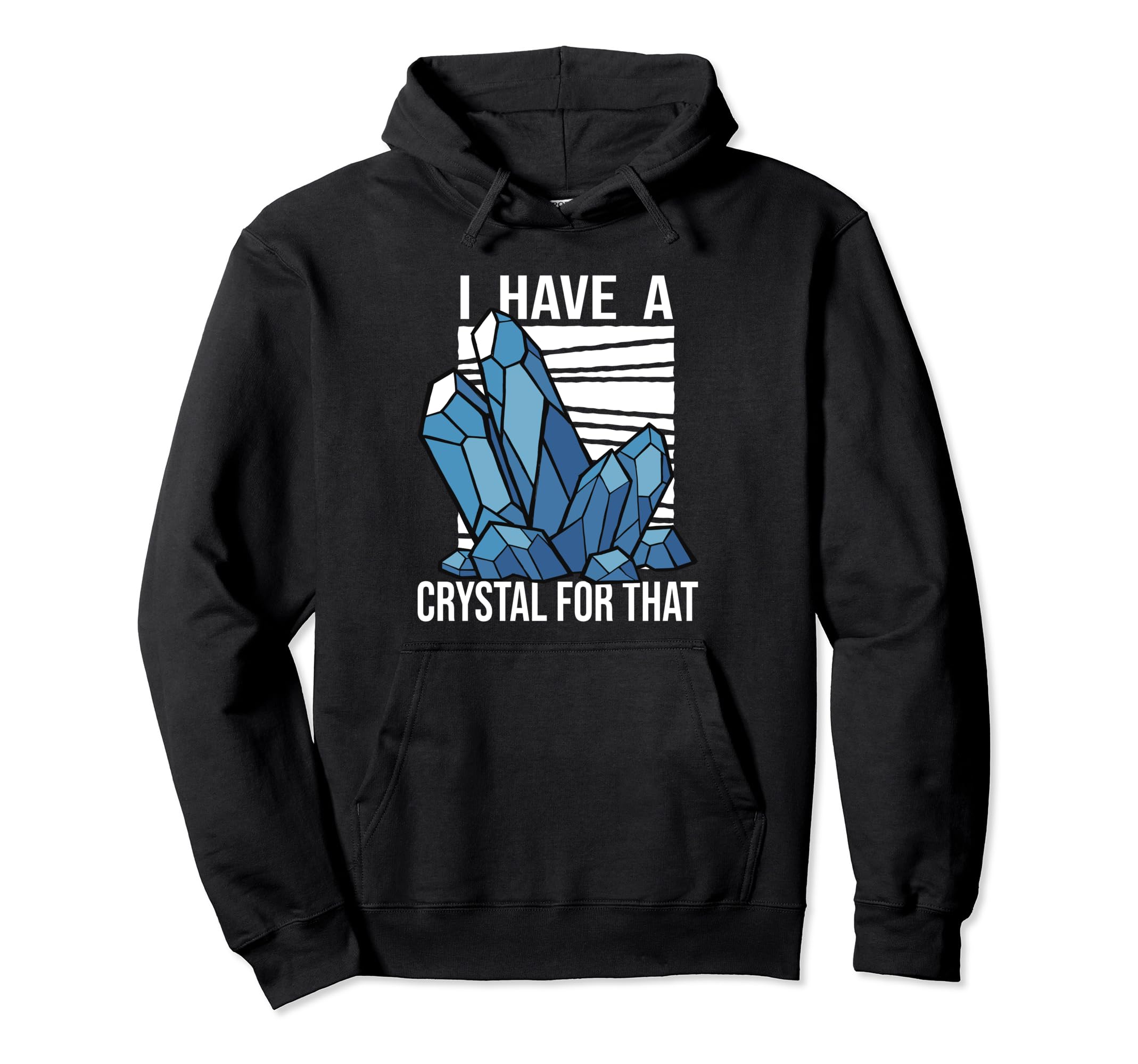 Crystal Healing Spiritual Healer Hoodie - Novelty Apparel Men Women - T-Shirt, Sweatshirt, Hoodie