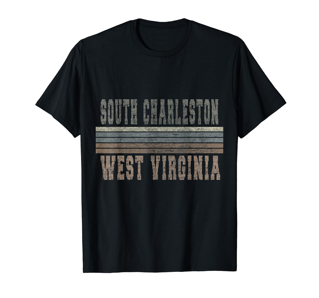 South Charleston West Virginia T-Shirt - Minimalist Print Unisex - T-Shirt, Sweatshirt, Hoodie