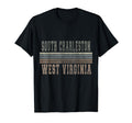 South Charleston West Virginia T-Shirt - Minimalist Print Unisex - T-Shirt, Sweatshirt, Hoodie