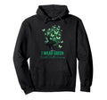 Be Kind To Your Mind I Wear Green Hoodie - Streetwear Style Men Women - T-Shirt, Sweatshirt, Hoodie