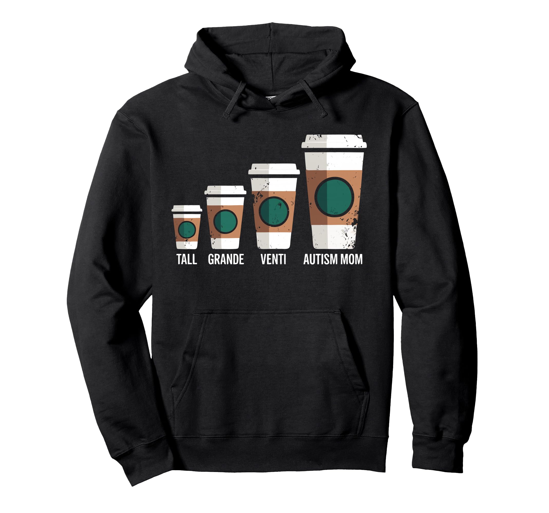 Funny Autism Mom Autism Family Hoodie - Casual Everyday Wear Men Women - T-Shirt, Sweatshirt, Hoodie