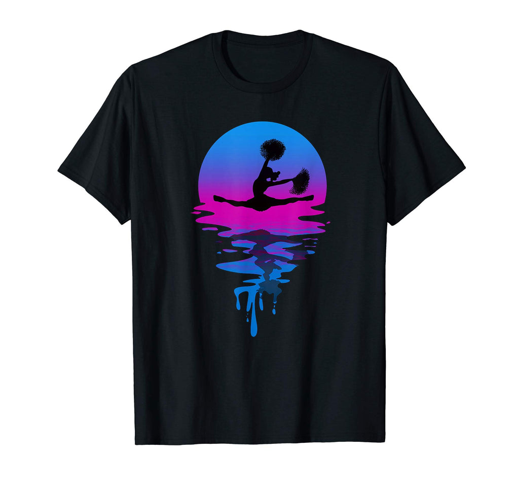 Sunset Cheerleading T-Shirt - Streetwear Style Unisex - T-Shirt, Sweatshirt, Hoodie
