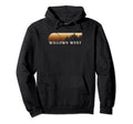 Willows West Az Evergreen Sunset Eighties Hoodie - Custom Art Print Unisex - T-Shirt, Sweatshirt, Hoodie