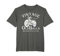 Since 1970 Motorcycle Old Balls Club T-Shirt - Casual Everyday Wear Unisex - T-Shirt, Sweatshirt, Hoodie