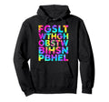 Christian Fgslt Wthgh Obstw Bihsn Hoodie - Novelty Apparel for Adults - T-Shirt, Sweatshirt, Hoodie