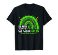 May We Wear Green Mental Health T-Shirt - Fun Novelty Design Unisex - T-Shirt, Sweatshirt, Hoodie