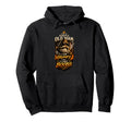 Grumpy Old Gift Hoodie - Minimalist Print Unisex - T-Shirt, Sweatshirt, Hoodie