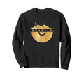 Vinyl Record Player Disco Music Sweatshirt - Novelty Apparel Men Women - T-Shirt, Sweatshirt, Hoodie