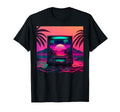 Vaporwave Crt Tv Synthwave Aesthetic 80S T-Shirt - Trendy Graphic Unisex - T-Shirt, Sweatshirt, Hoodie