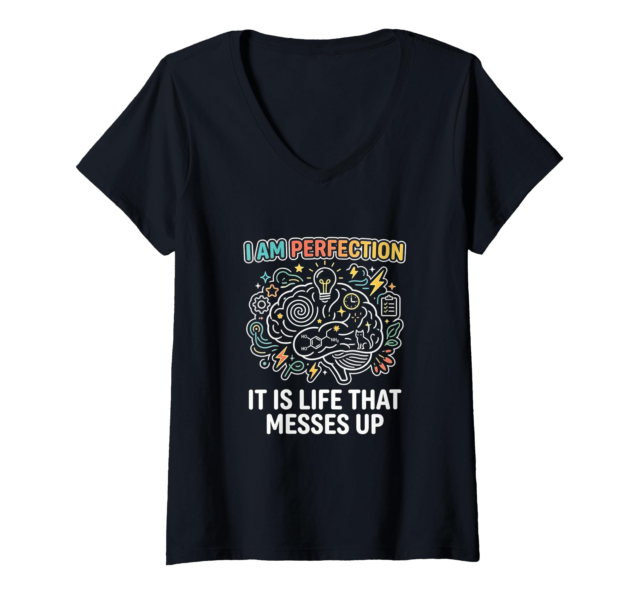 Womens Sarcastic Overthinker Funny T-Shirt - Novelty Apparel Men Women - T-Shirt, Sweatshirt, Hoodie