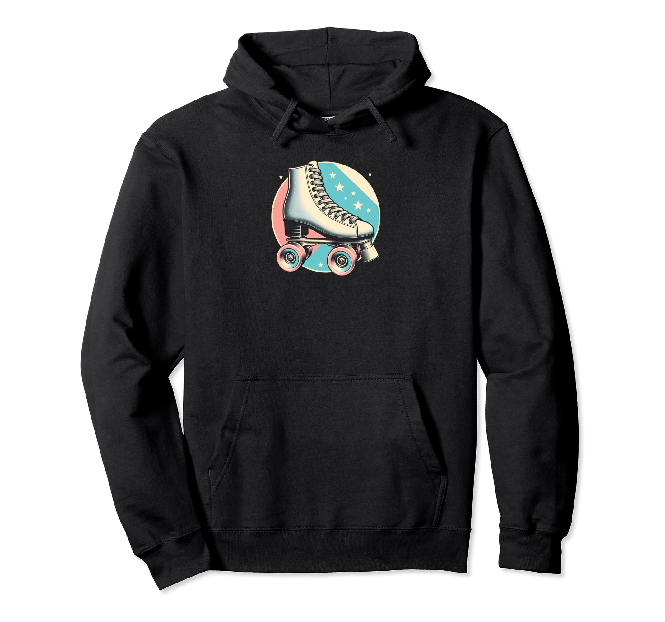Roller Skate Art Hoodie - Custom Art Print Unisex - T-Shirt, Sweatshirt, Hoodie