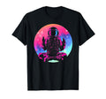 Synthwave Astronaut Cyberpunk 80S Sci T-Shirt - Novelty Apparel Men Women - T-Shirt, Sweatshirt, Hoodie
