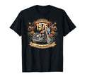Born 1976 Motorcycle Lovers 50Th T-Shirt - Novelty Apparel Men Women - T-Shirt, Sweatshirt, Hoodie