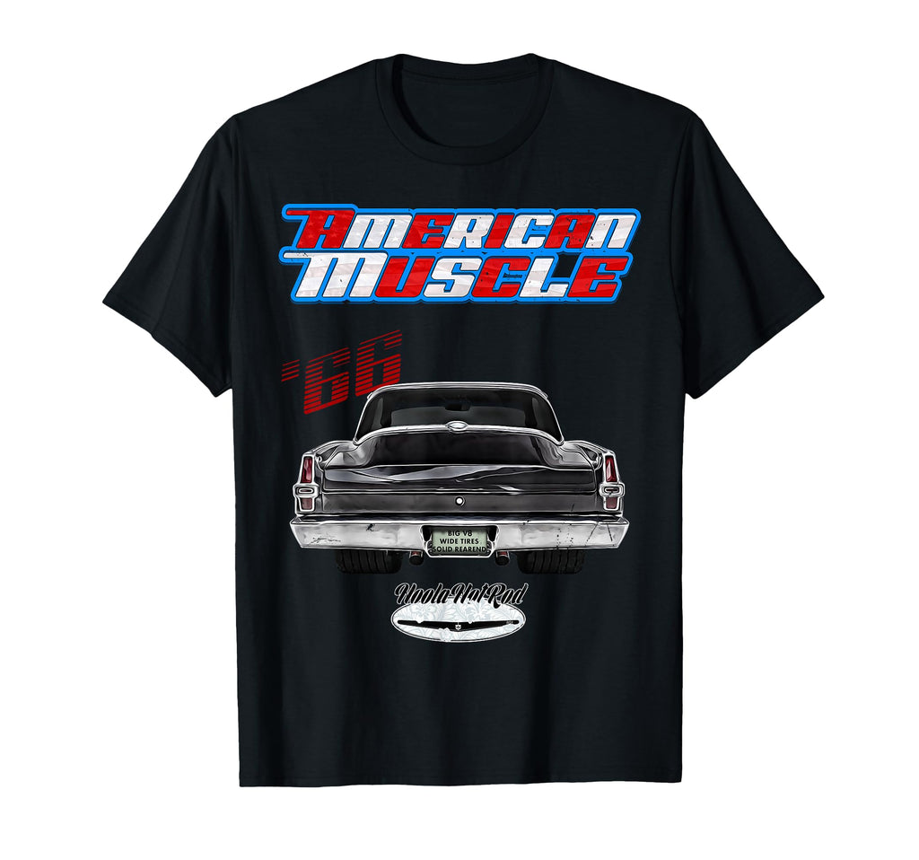 1966 Barracuda Cuda Valiant Hot Rod T-Shirt - Unique Graphic for Adults - T-Shirt, Sweatshirt, Hoodie