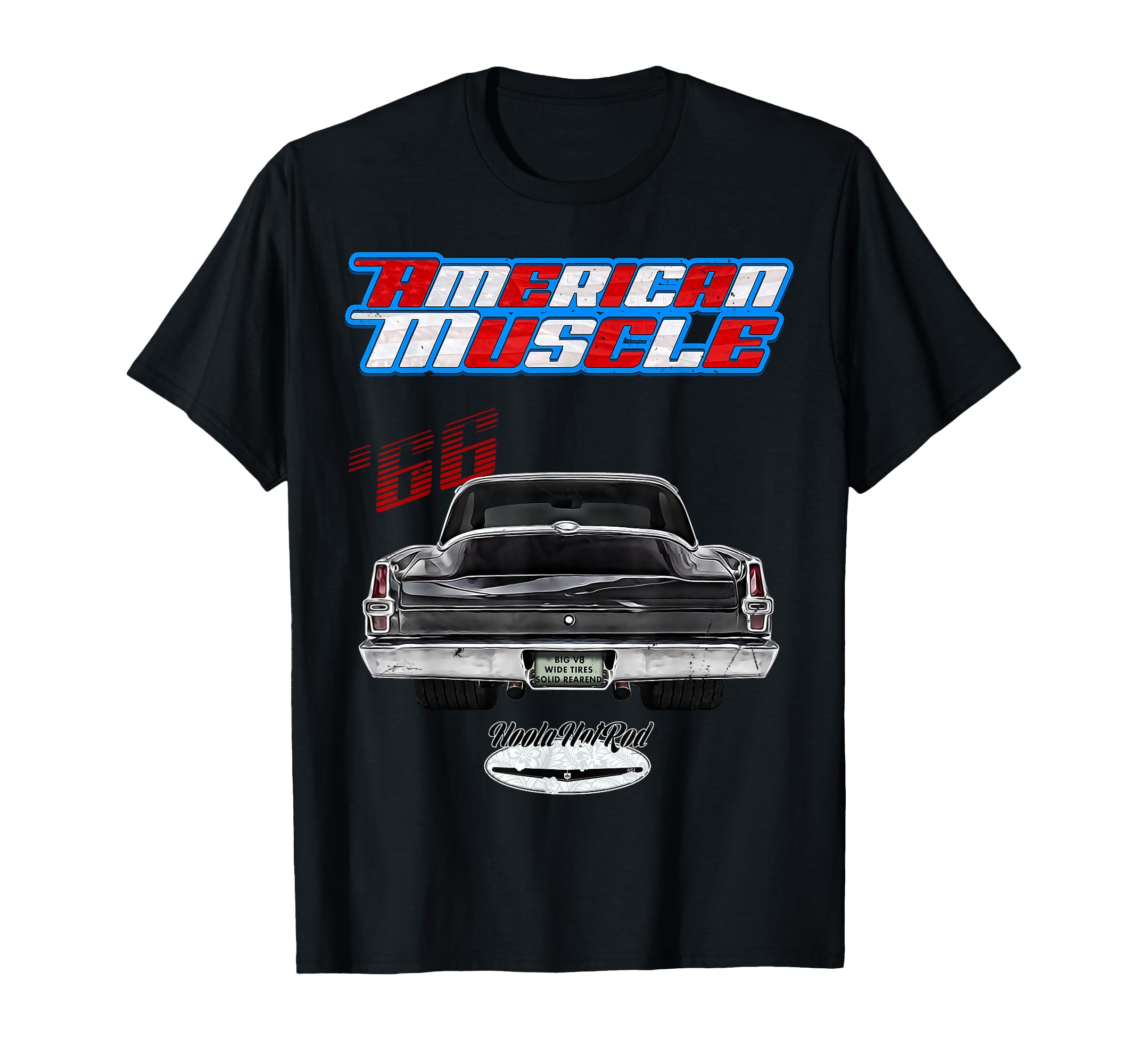 1966 Barracuda Cuda Valiant Hot Rod T-Shirt - Unique Graphic for Adults - T-Shirt, Sweatshirt, Hoodie