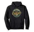 Im Coming To Cottage Cozy Escape Typography Hoodie - Novelty Apparel Unisex - T-Shirt, Sweatshirt, Hoodie