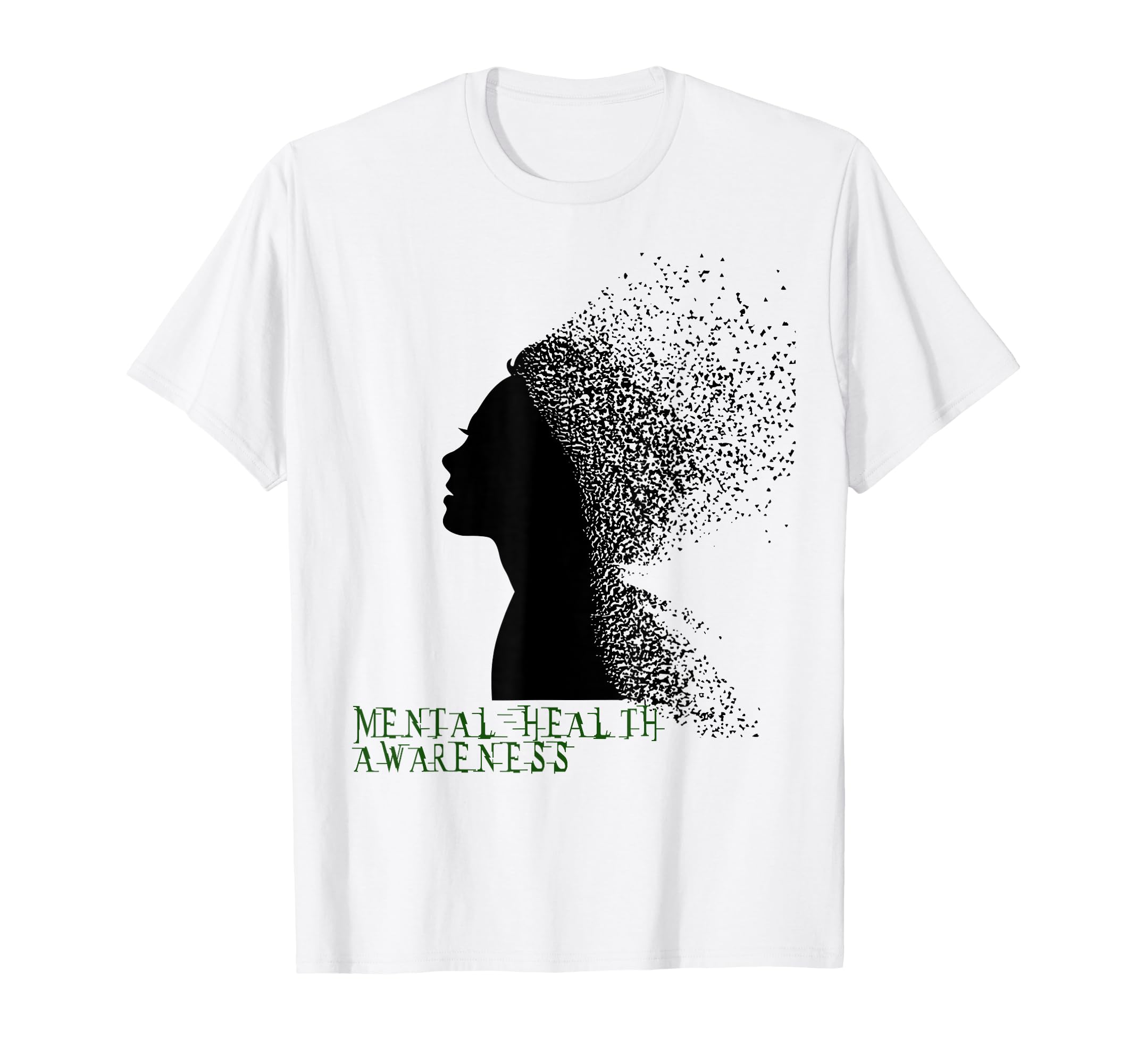 Mental Health Mental Health Awareness T-Shirt - Unique Graphic for Adults - T-Shirt, Sweatshirt, Hoodie