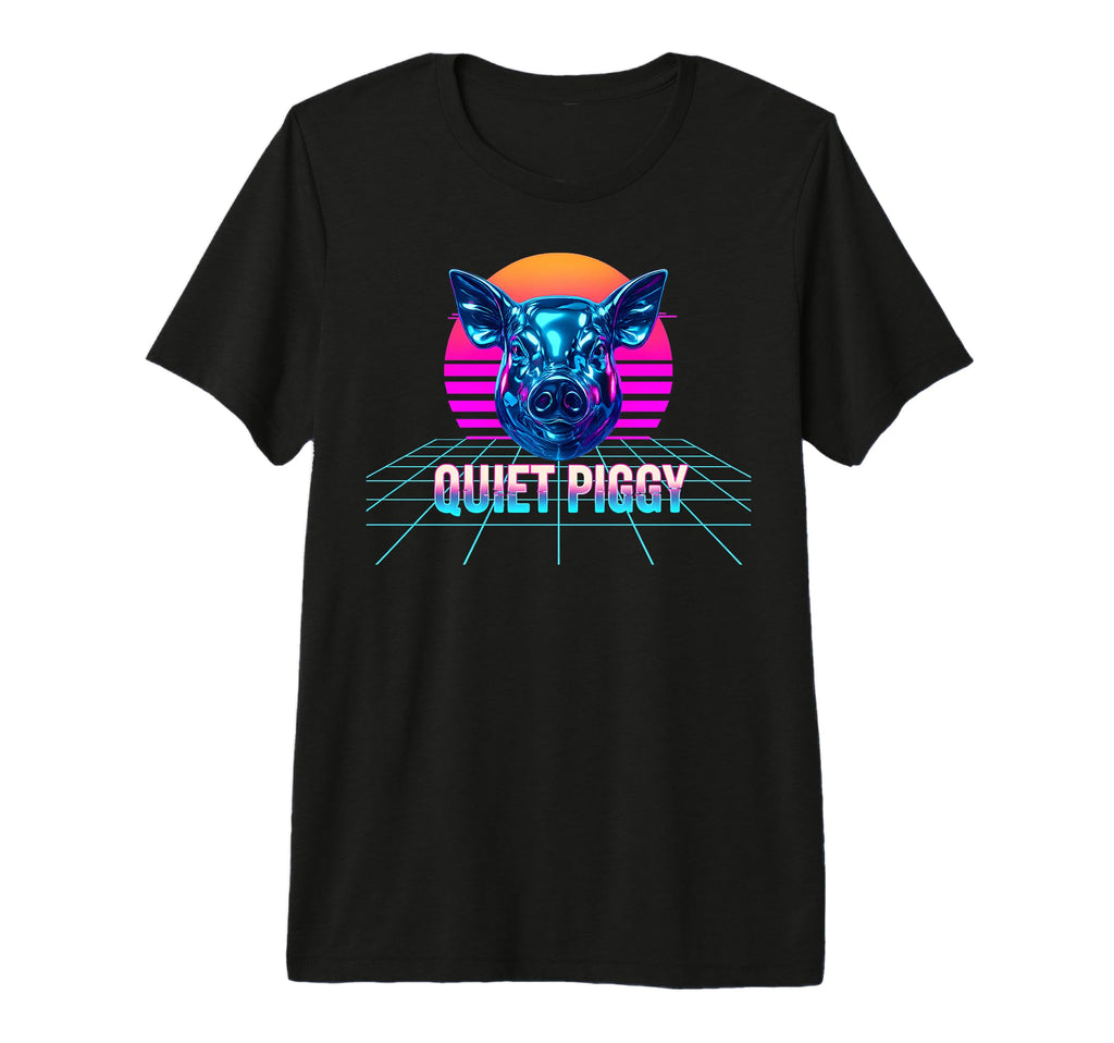Vaporwave Outfit 80S Grid Floor Costume T-Shirt - Graphic Print Men Women - T-Shirt, Sweatshirt, Hoodie