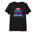 Vaporwave Outfit 80S Grid Floor Costume T-Shirt - Graphic Print Men Women - T-Shirt, Sweatshirt, Hoodie