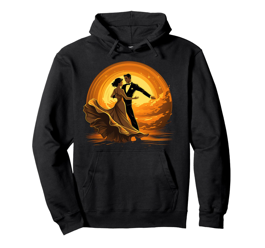 Ballroom Dancing Hoodie - Streetwear Style Men Women - T-Shirt, Sweatshirt, Hoodie