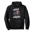 Space Cowgirl Galactic Western Hoodie - Casual Everyday Wear for Adults - T-Shirt, Sweatshirt, Hoodie