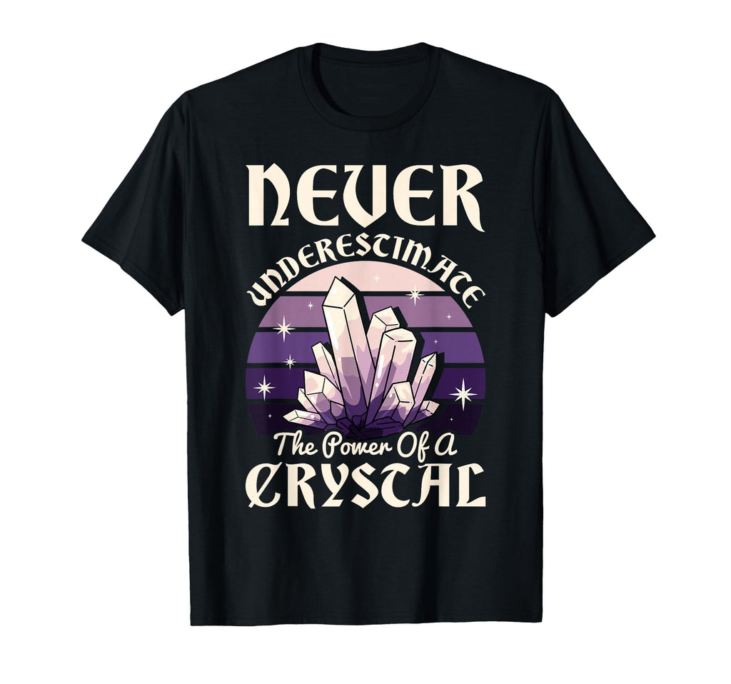 Never Underestimate Power T-Shirt - Casual Everyday Wear for Adults - T-Shirt, Sweatshirt, Hoodie