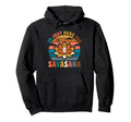 Im Just Here Savasana Yoga Meditation Hoodie - Novelty Apparel Men Women - T-Shirt, Sweatshirt, Hoodie