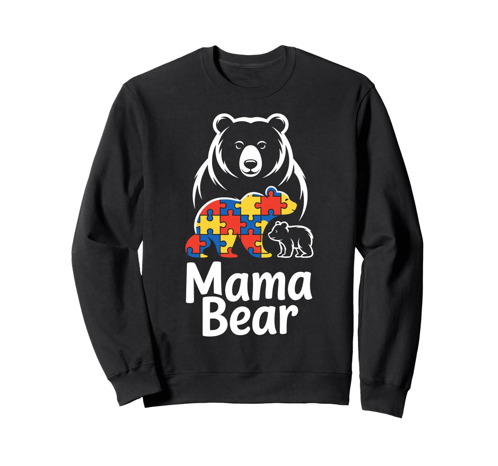 Autism Mom Autistic Child Family Sweatshirt - Fun Novelty Design Unisex - T-Shirt, Sweatshirt, Hoodie