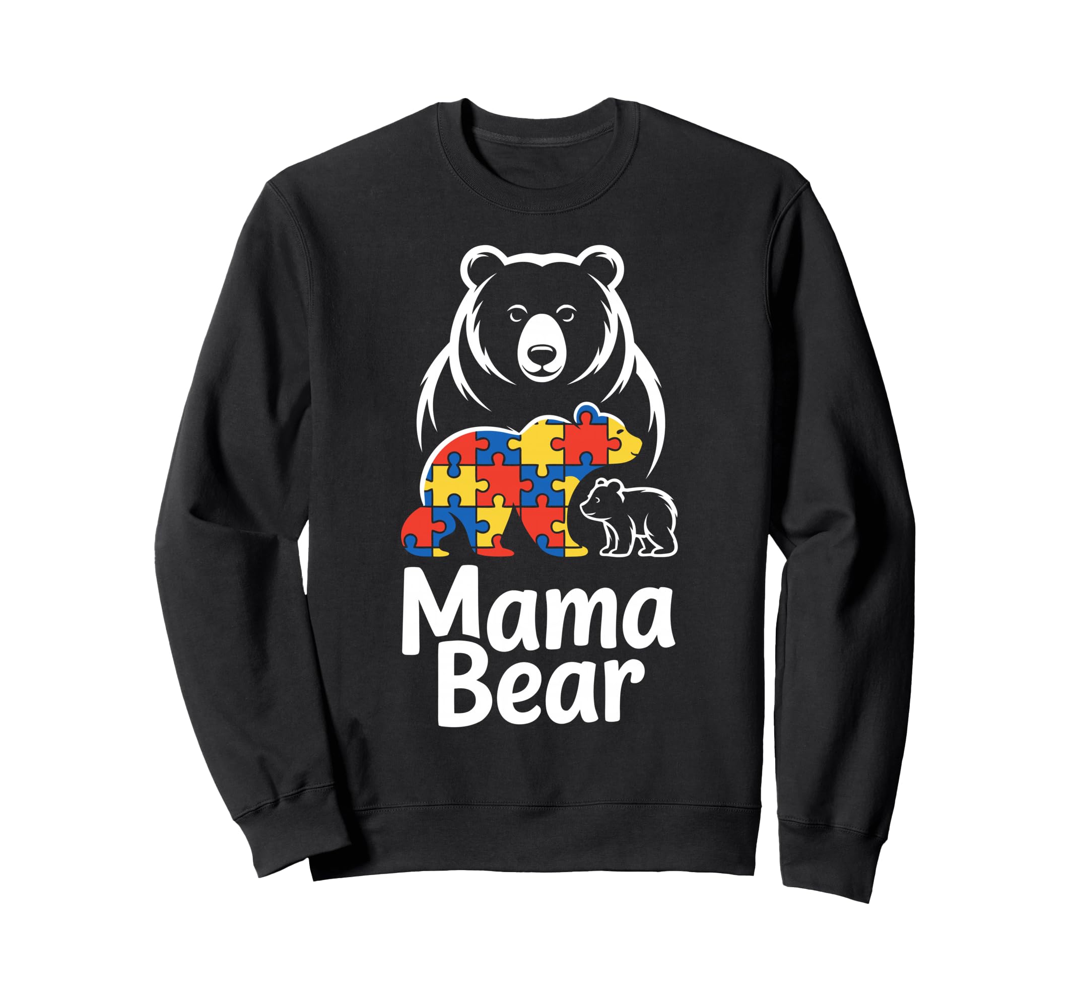 Autism Mom Autistic Child Family Sweatshirt - Fun Novelty Design Unisex - T-Shirt, Sweatshirt, Hoodie