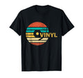 Vinyl Lp Records Vinyls Disc T-Shirt - Unique Graphic Men Women - T-Shirt, Sweatshirt, Hoodie
