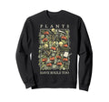 Plants Have Souls Too Halloween Sweatshirt - Trendy Graphic for Adults - T-Shirt, Sweatshirt, Hoodie