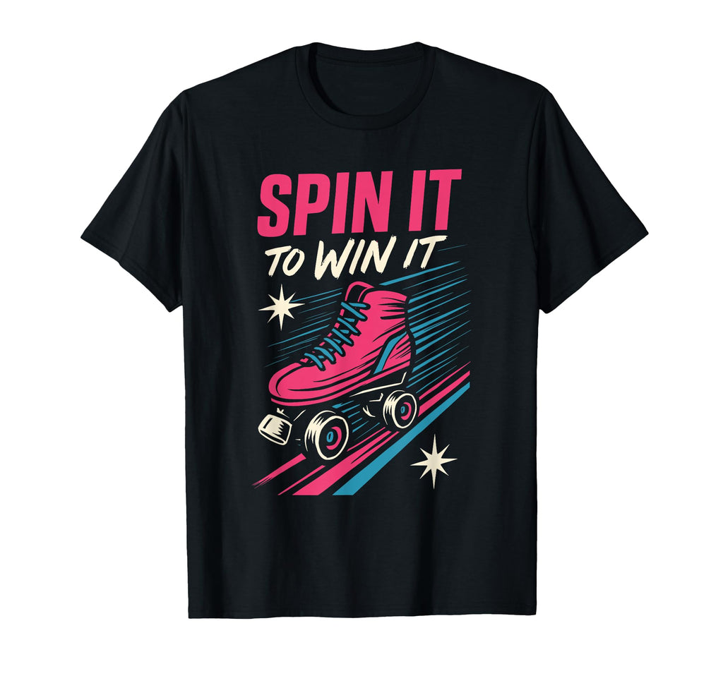 Roller Rink Crew Skate Disco Vibes T-Shirt - Fun Novelty Design for Adults - T-Shirt, Sweatshirt, Hoodie