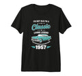 Car 1957 Living Legend Car Tri Blend T-Shirt - Aesthetic Graphic Unisex - T-Shirt, Sweatshirt, Hoodie