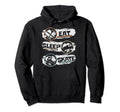 Roller Skating Skates 70S Roller Hoodie - Fun Novelty Design for Adults - T-Shirt, Sweatshirt, Hoodie