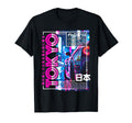 Tokyo City 80S Synthwave Racing Car T-Shirt - Novelty Apparel for Adults - T-Shirt, Sweatshirt, Hoodie