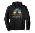 Mood Inner Peace Balance Yoga Meditation Hoodie - Novelty Apparel Unisex - T-Shirt, Sweatshirt, Hoodie