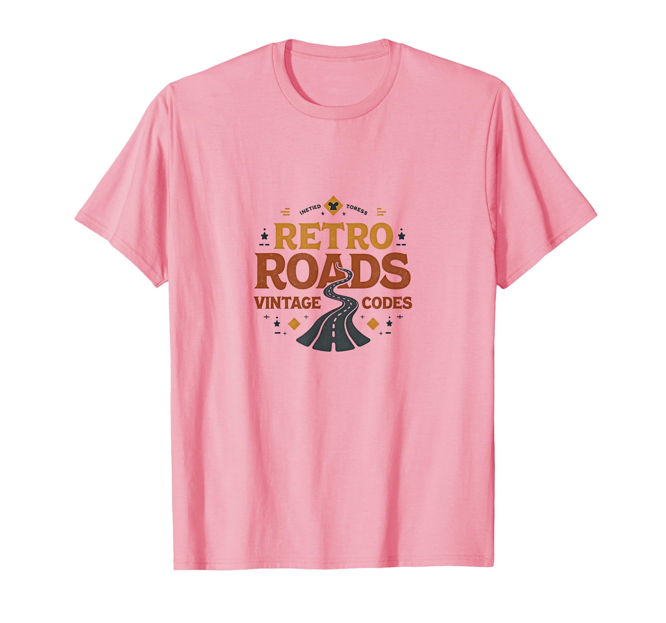 Roads Codes Nostalgic Tees T-Shirt - Graphic Print Unisex - T-Shirt, Sweatshirt, Hoodie