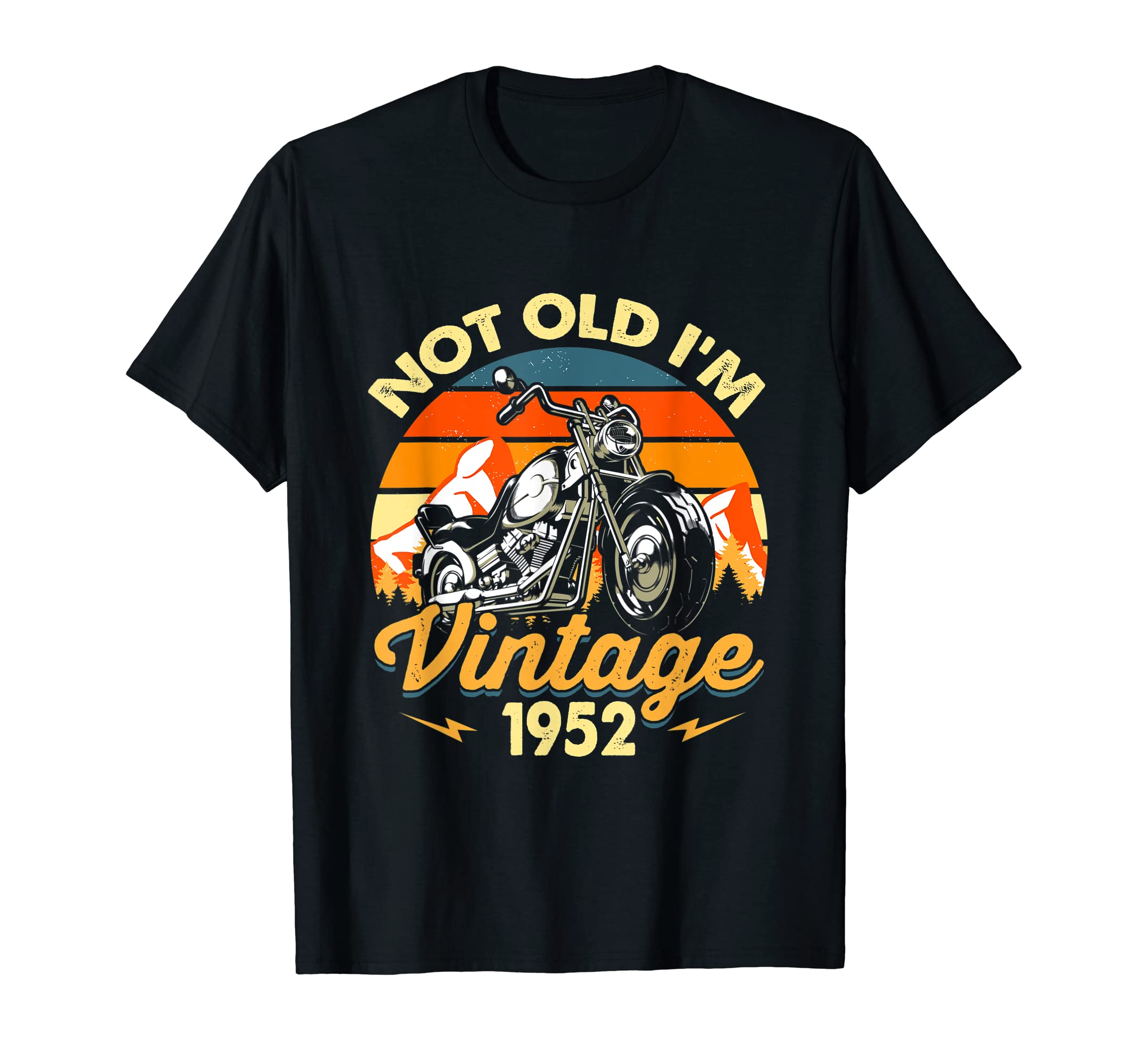 Mens Myth Legend 1952 Biker Legend T-Shirt - Streetwear Style Men Women - T-Shirt, Sweatshirt, Hoodie