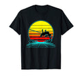 Sunset High Jump T-Shirt - Trendy Graphic for Adults - T-Shirt, Sweatshirt, Hoodie