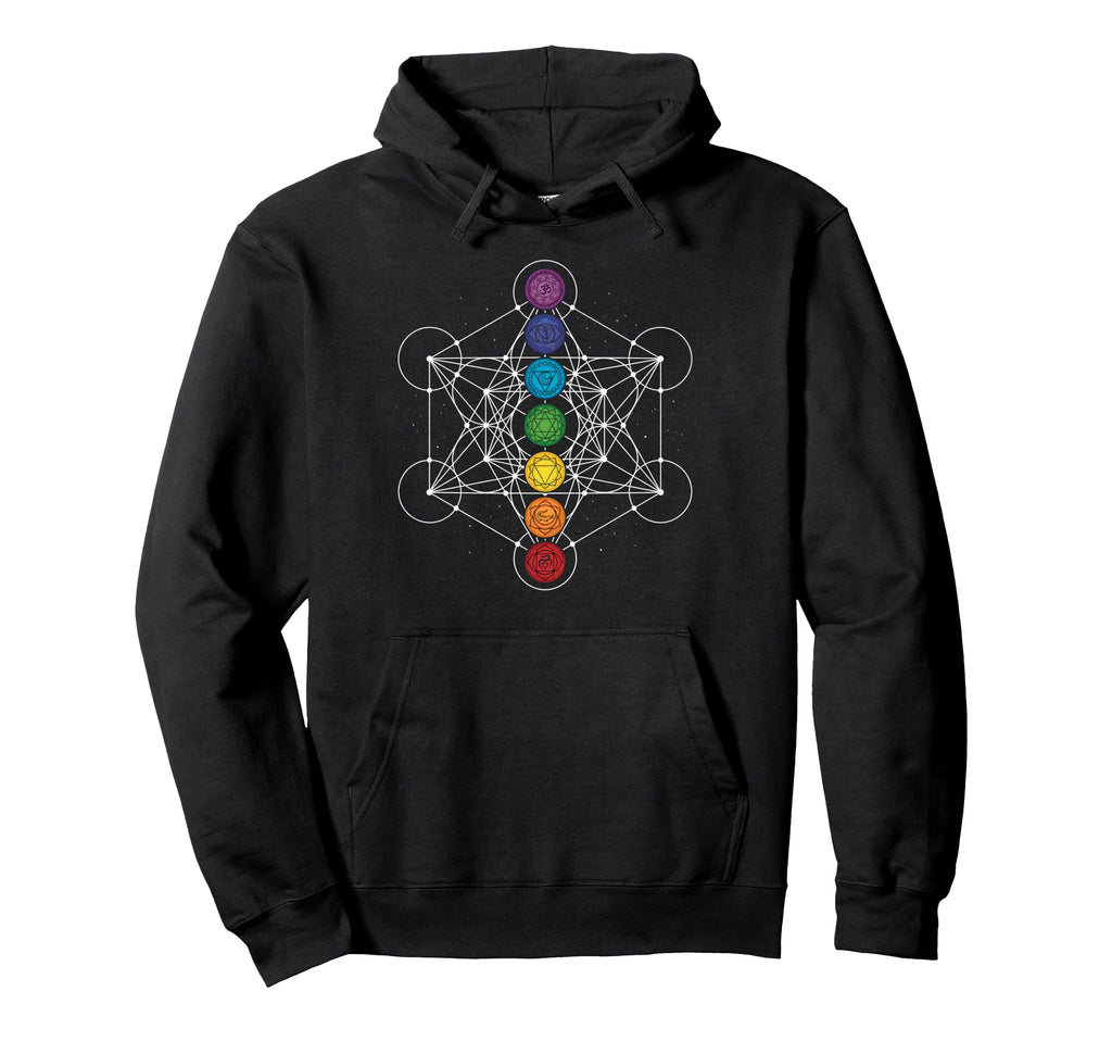 Yoga Meditation Spiritual Chakra Hoodie - Streetwear Style Men Women - T-Shirt, Sweatshirt, Hoodie