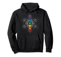 Yoga Meditation Spiritual Chakra Hoodie - Streetwear Style Men Women - T-Shirt, Sweatshirt, Hoodie